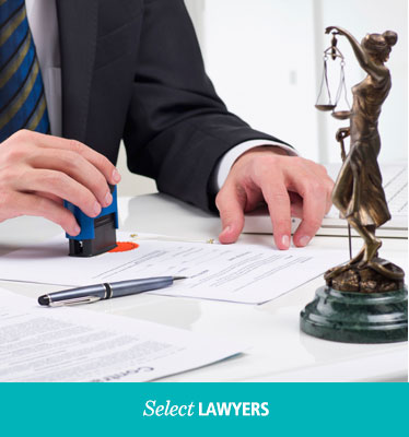 find select lawyers in PA